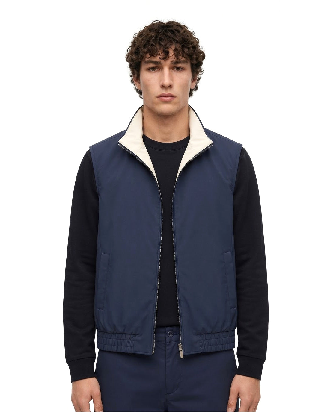 Blouson Marine