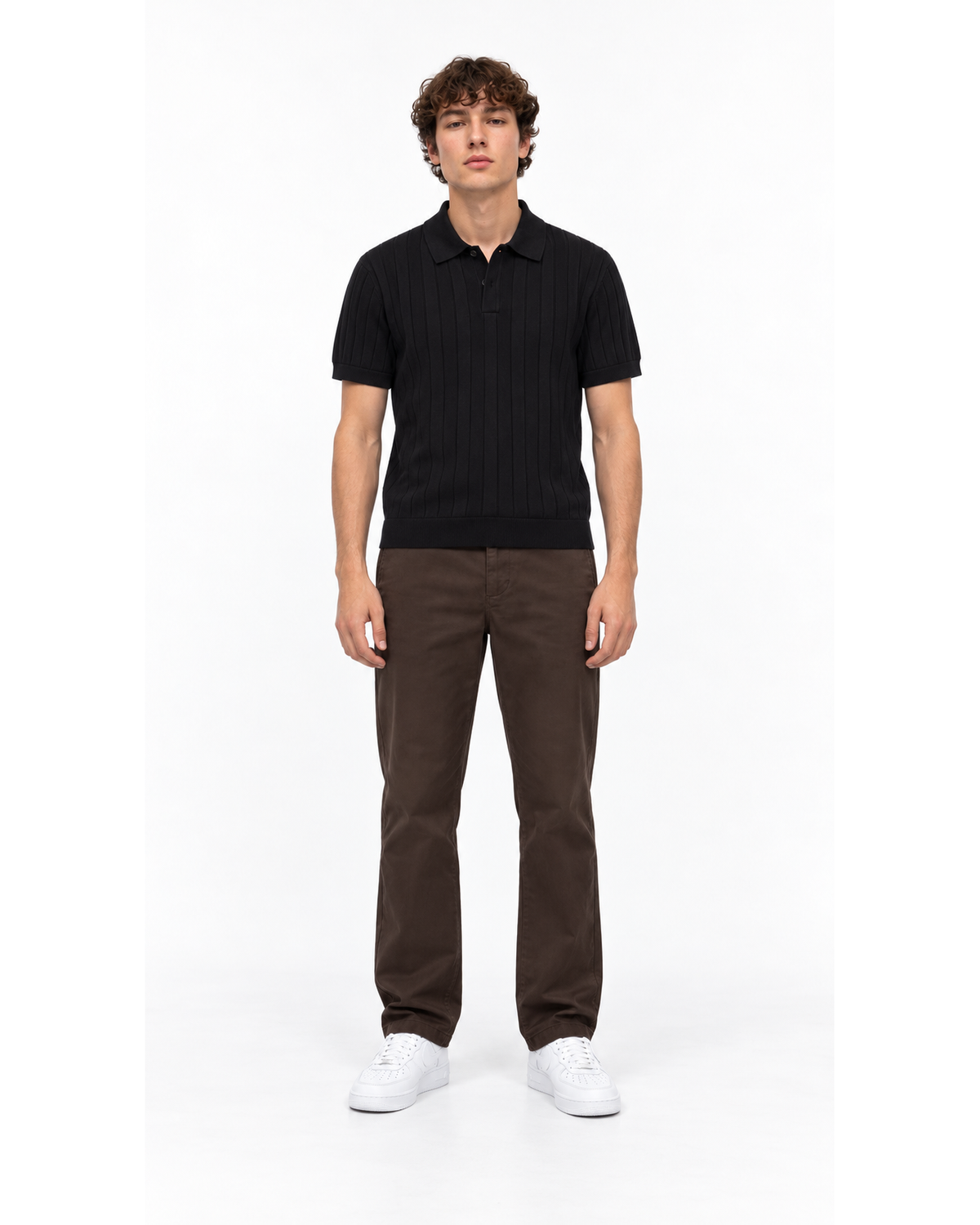 Pantalon Marron