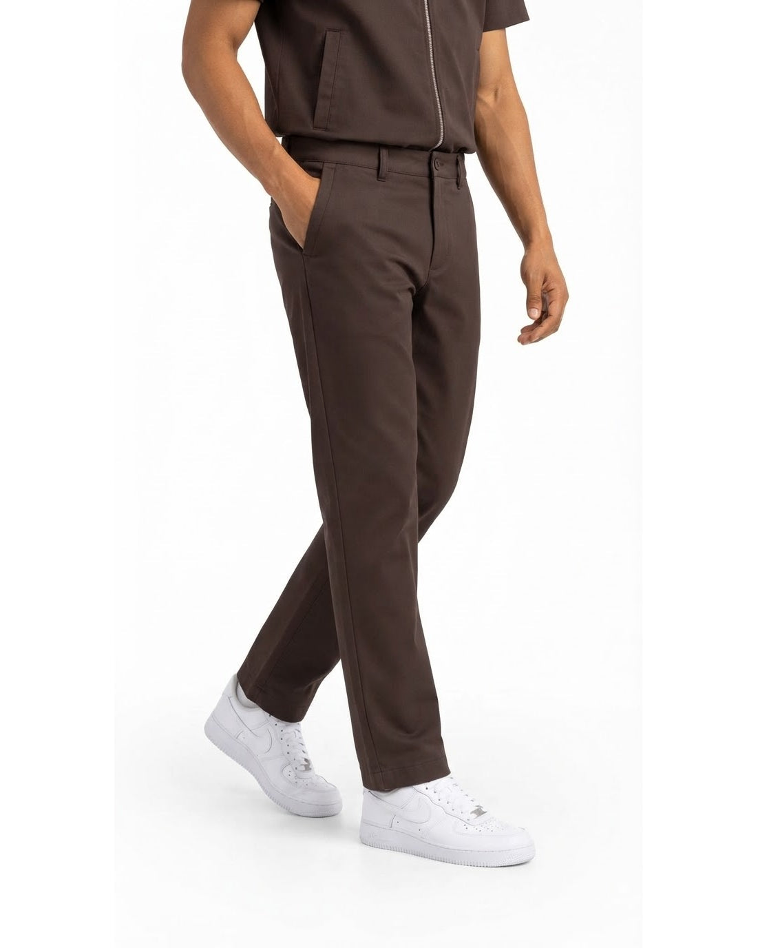 Pantalon Marron