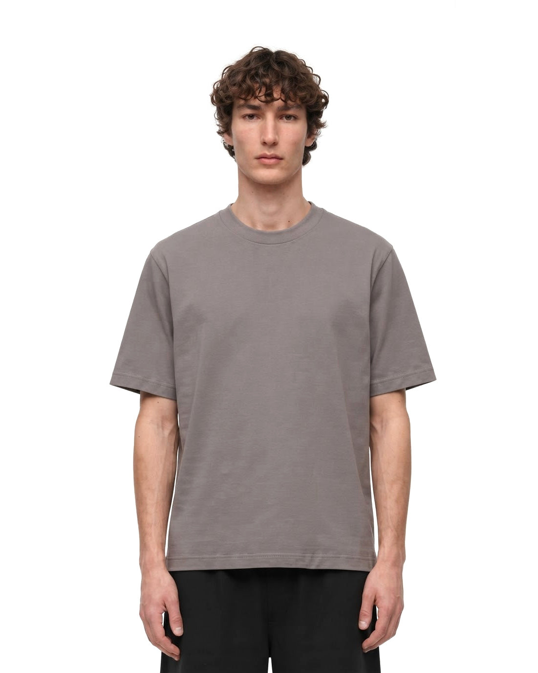 T-shirt Gris Taupe