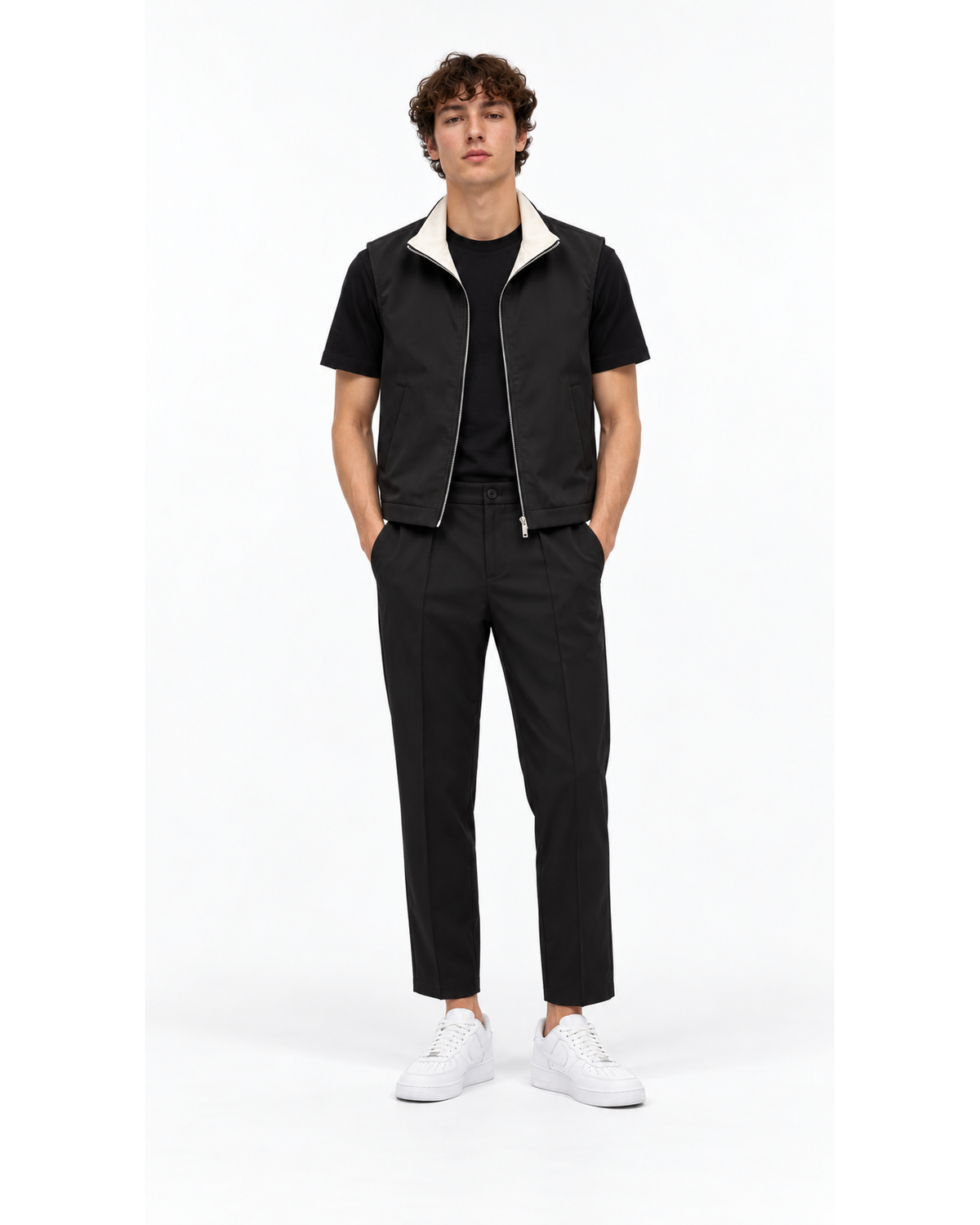 Pantalon Noir