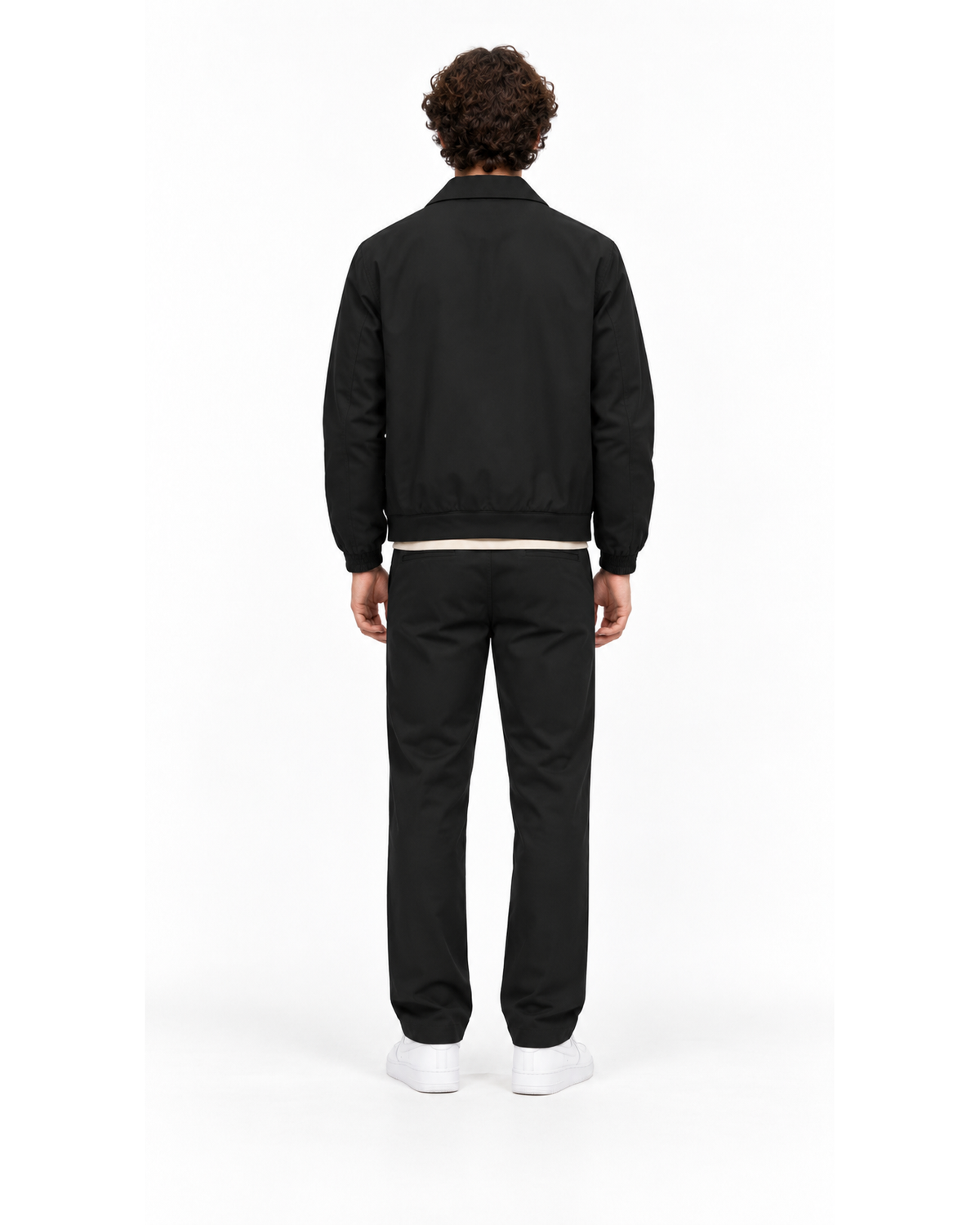 Ensemble Veste Noire & Pantalon Noir