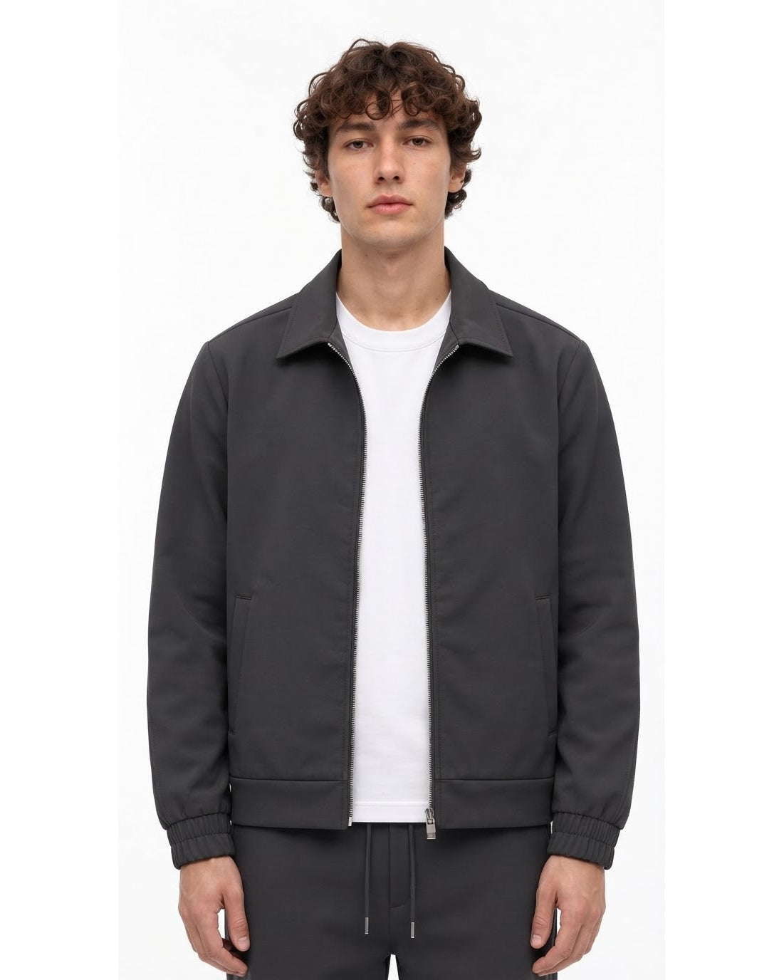 Veste Gris Anthracite