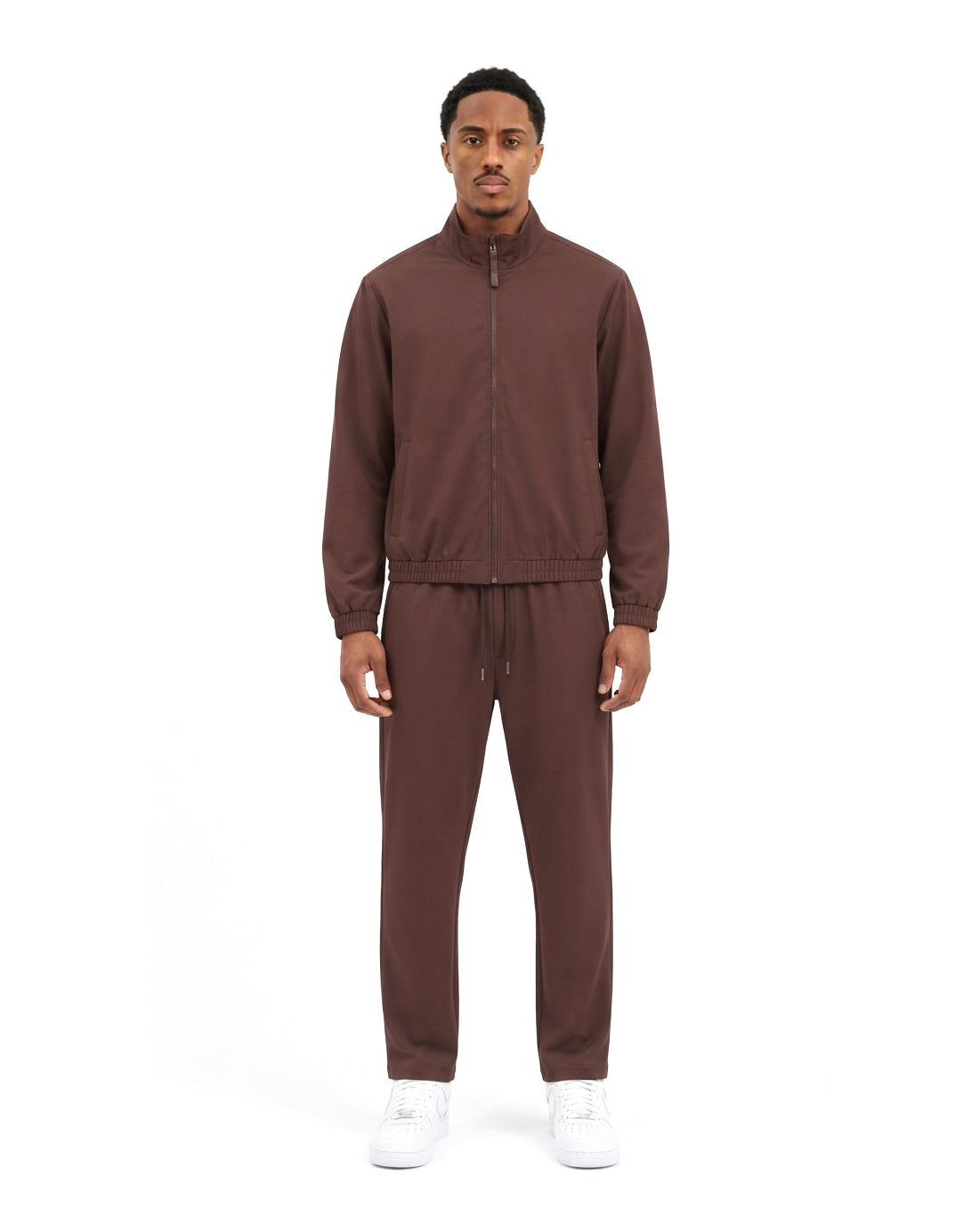 Pantalon à Cordon Marron
