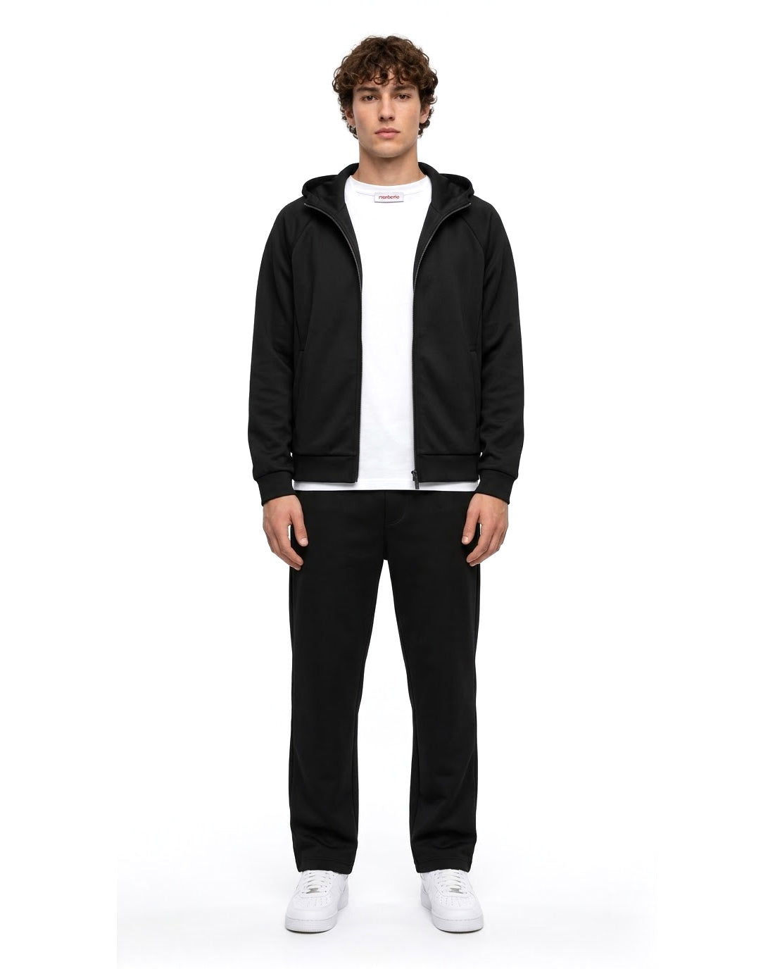 Veste à Capuche Noire