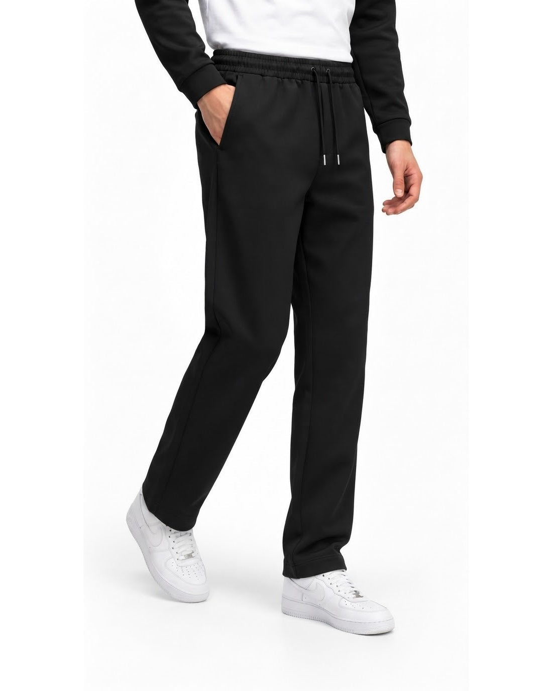Pantalon à Cordon Noir