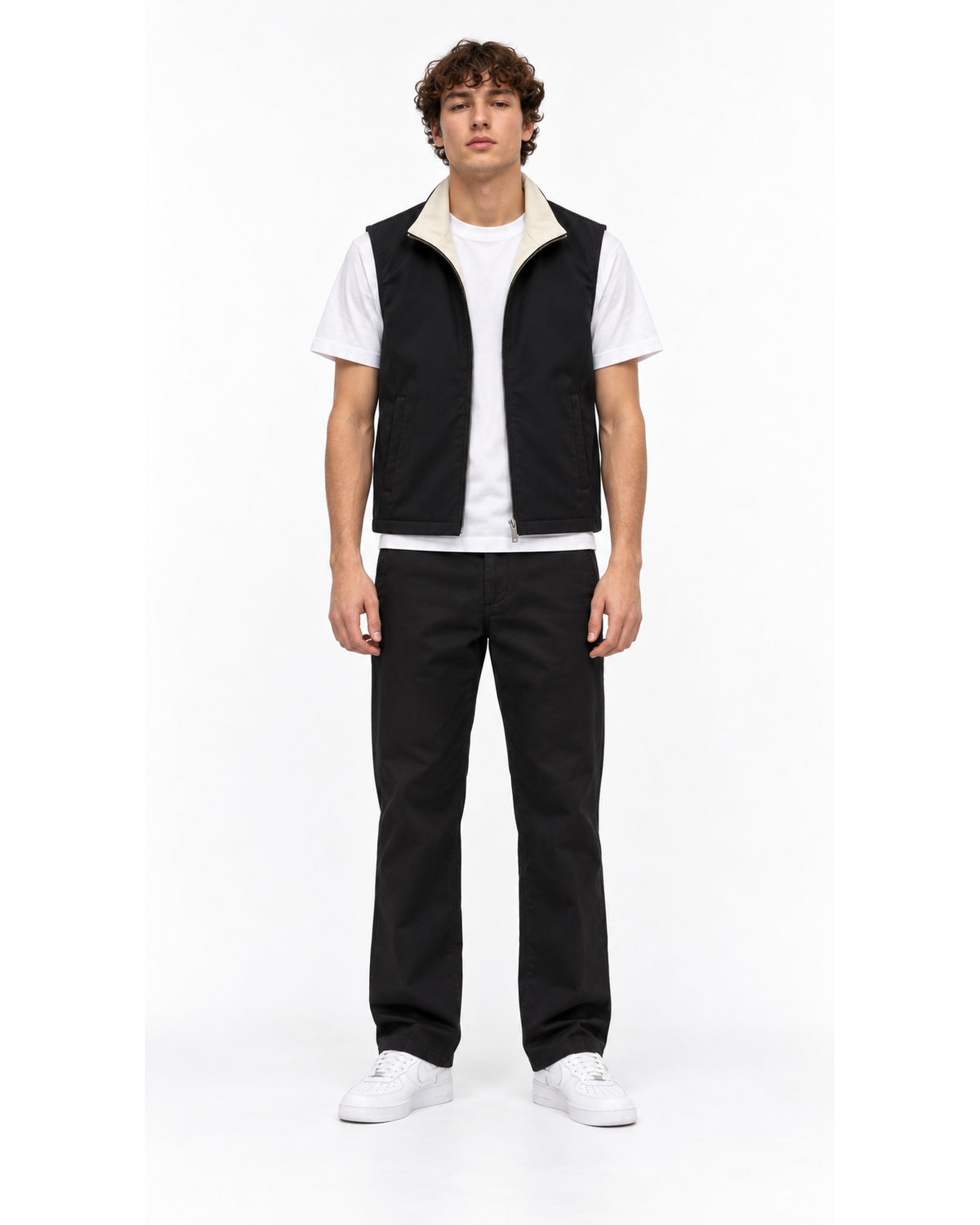 Pantalon Noir