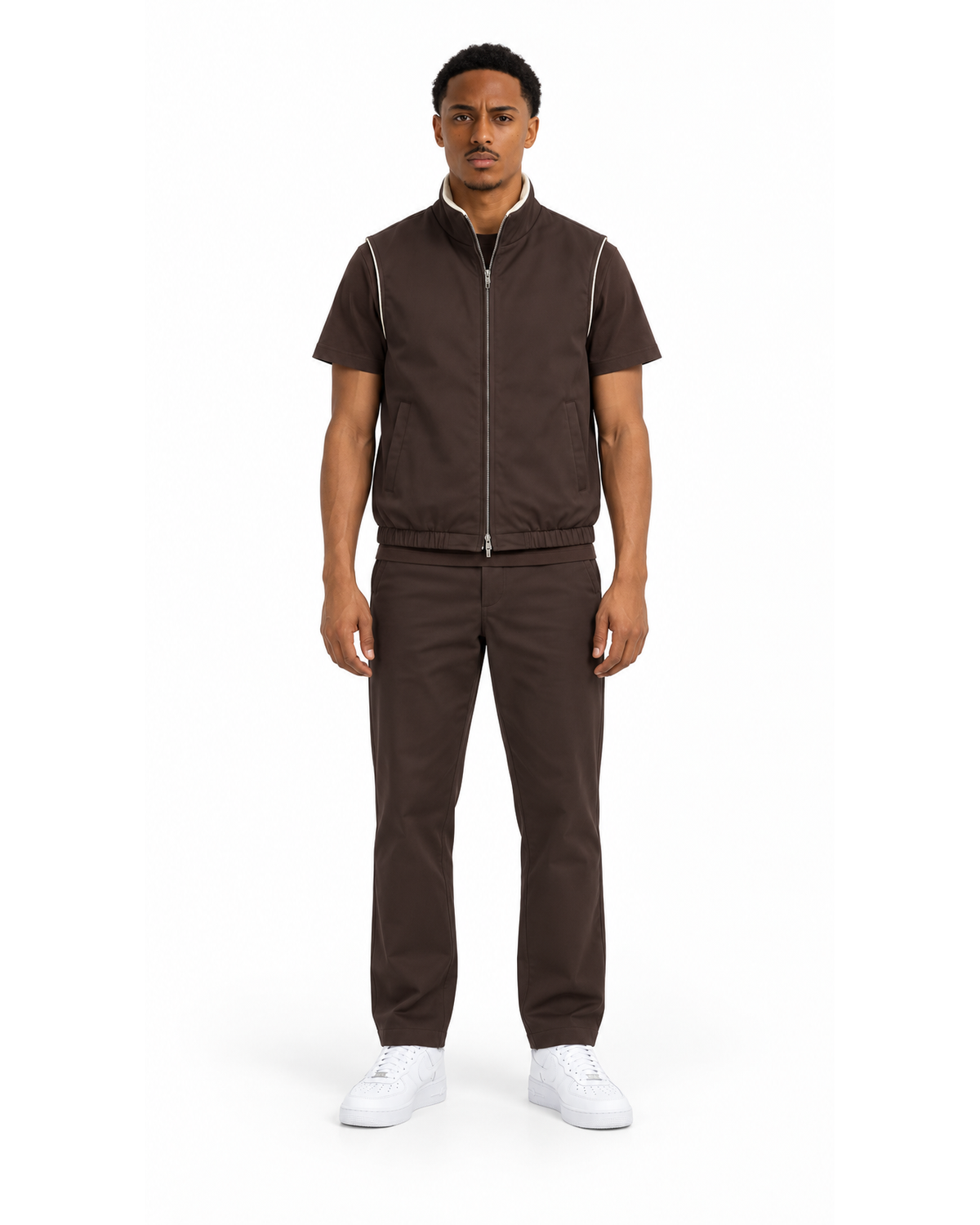 Pantalon Marron