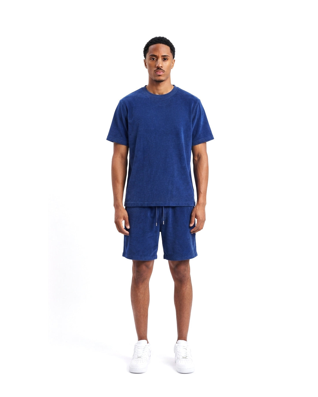 Short Éponge Bleu Roi