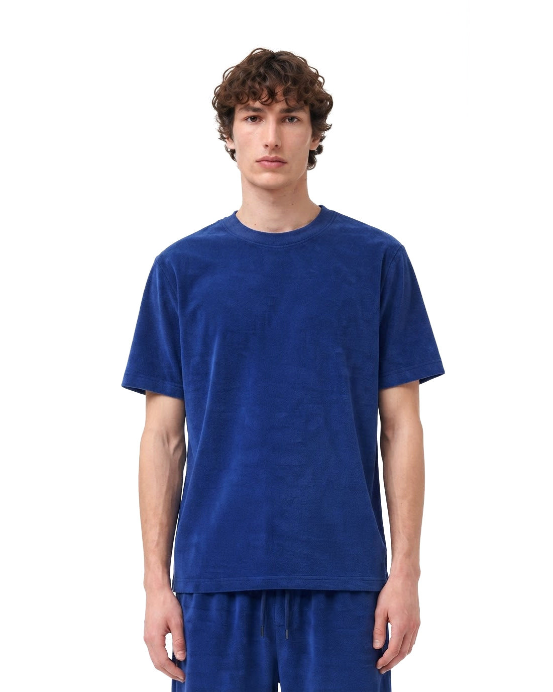T-shirt Éponge Bleu Roi