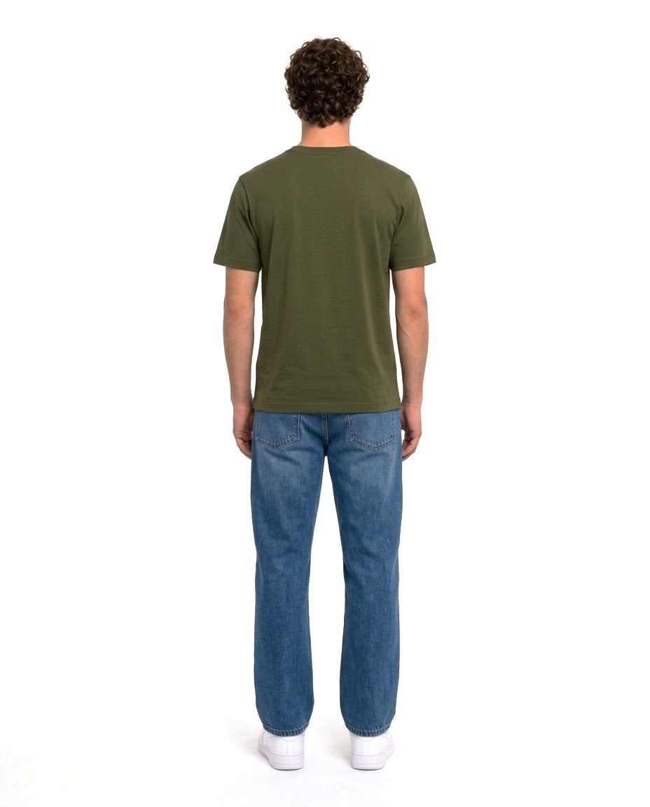 Ensemble T-shirt Kaki & Jean Bleu