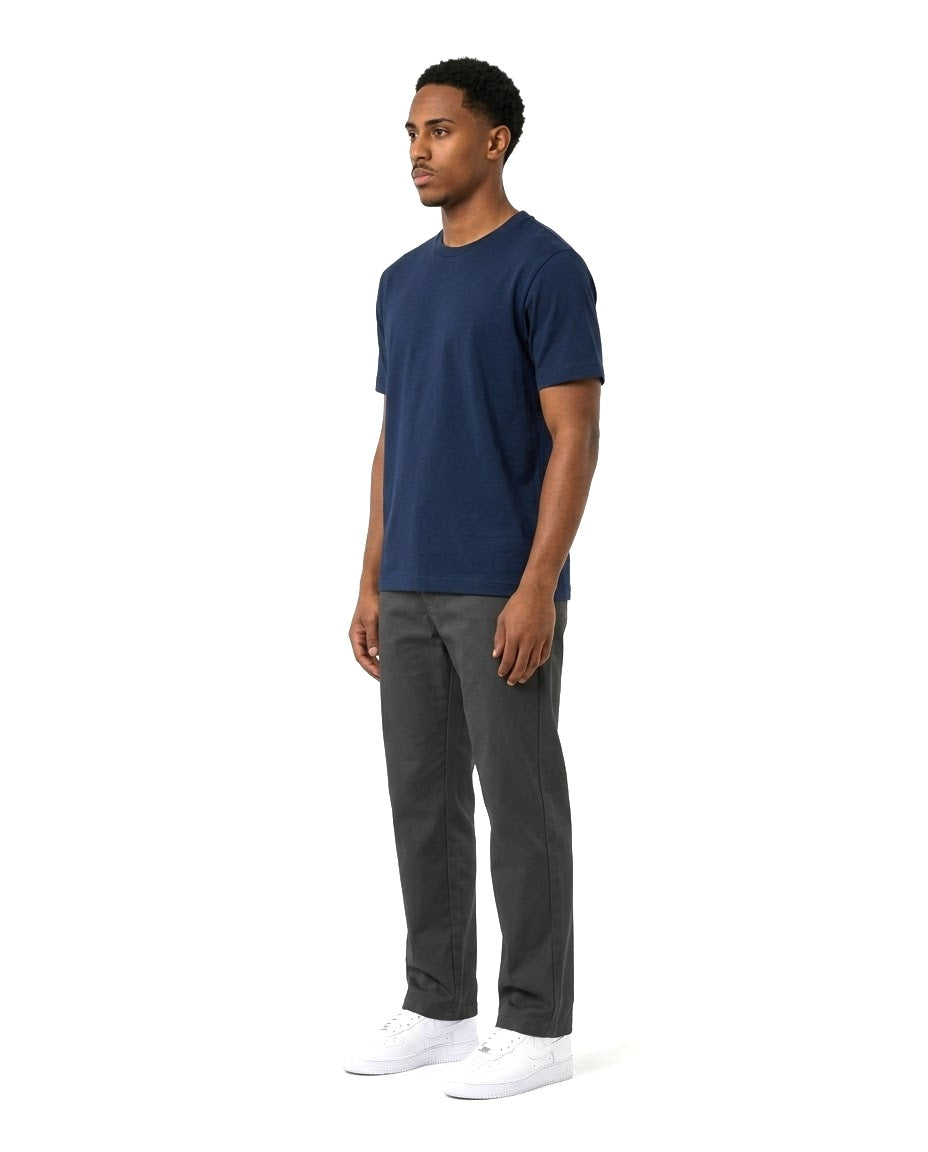 Ensemble T-shirt Marine & Pantalon Gris Anthracite