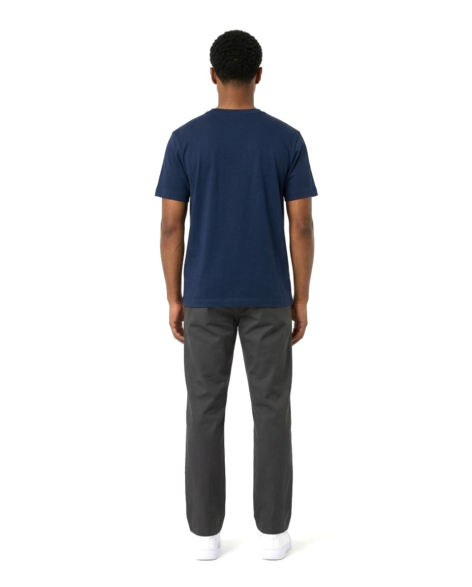 Ensemble T-shirt Marine & Pantalon Gris Anthracite