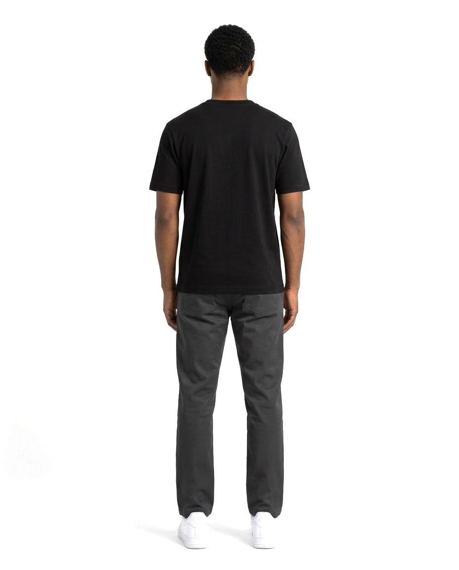 Ensemble T-shirt Noir & Pantalon Gris Anthracite