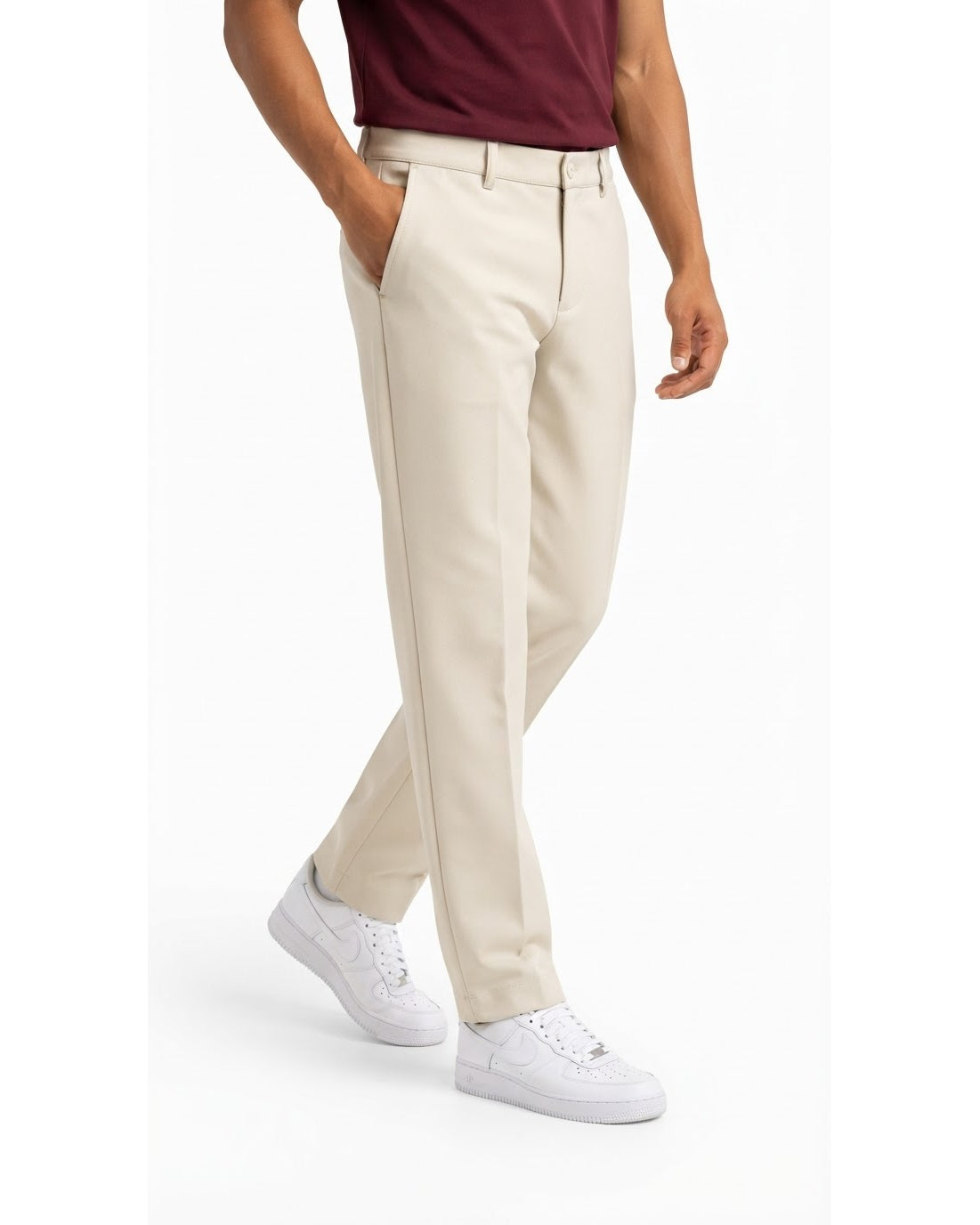 Pantalon Écru