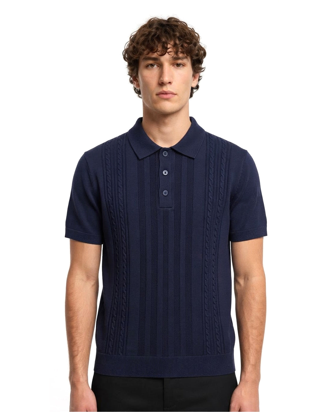 Polo Maille Marine