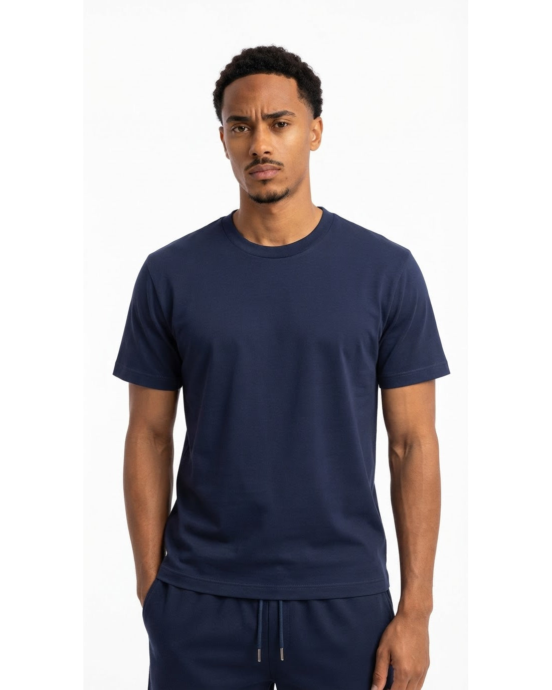T-shirt Marine