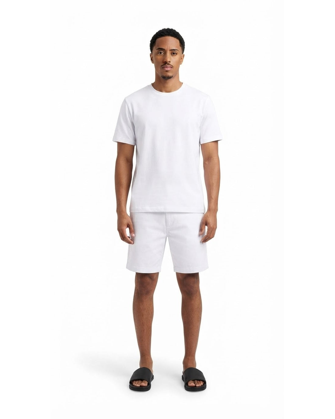 Short Blanc
