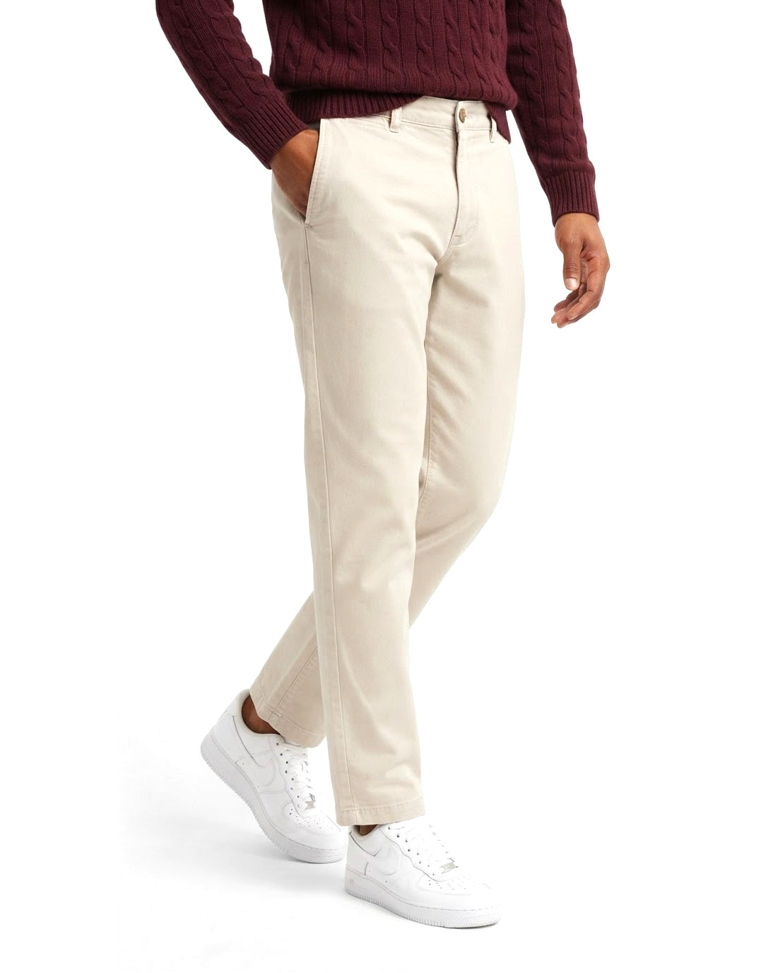 Pantalon Écru