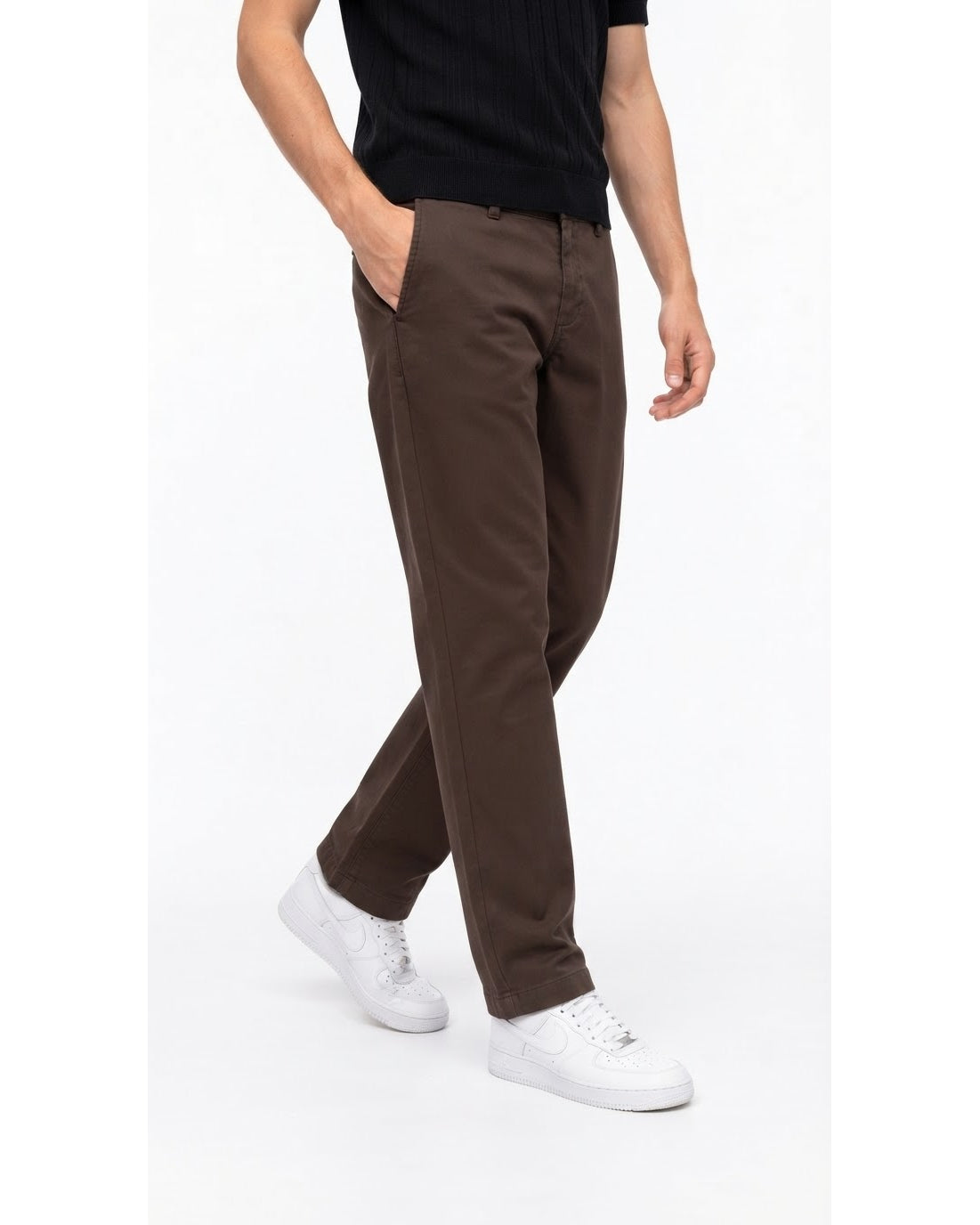 Pantalon Marron