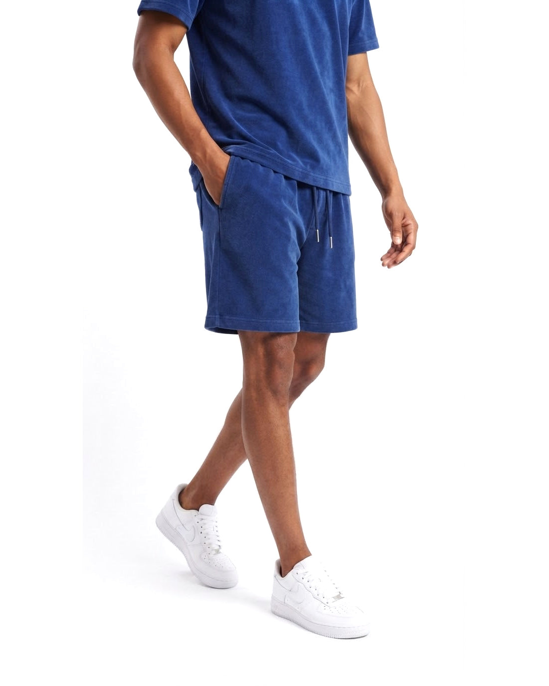 Short Éponge Bleu Roi