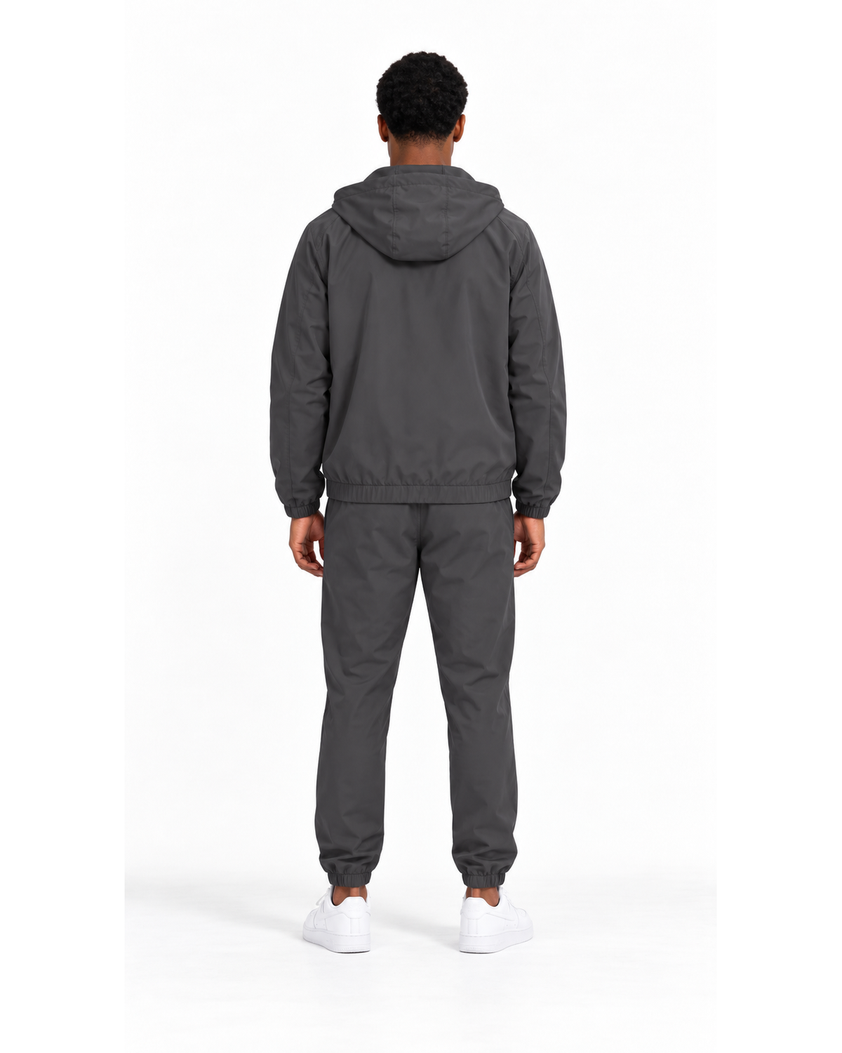 Ensemble Veste à Capuche Grise & Pantalon Gris