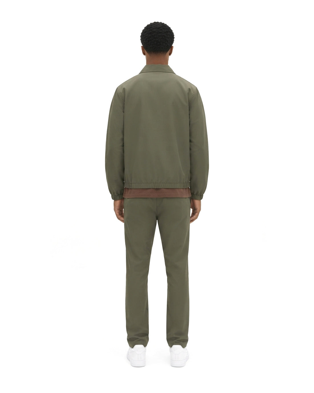 Ensemble Veste Kaki & Pantalon Kaki