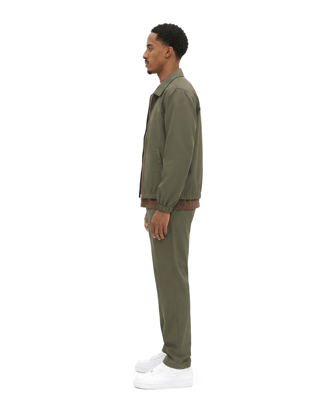 Ensemble Veste Kaki & Pantalon Kaki