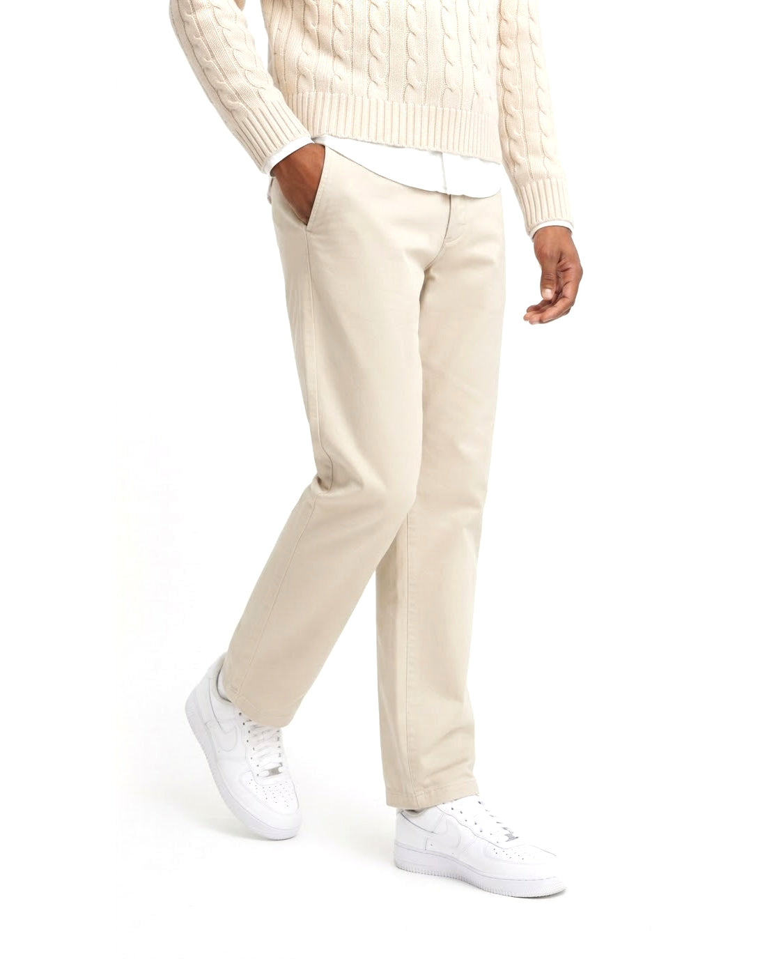 Pantalon Écru