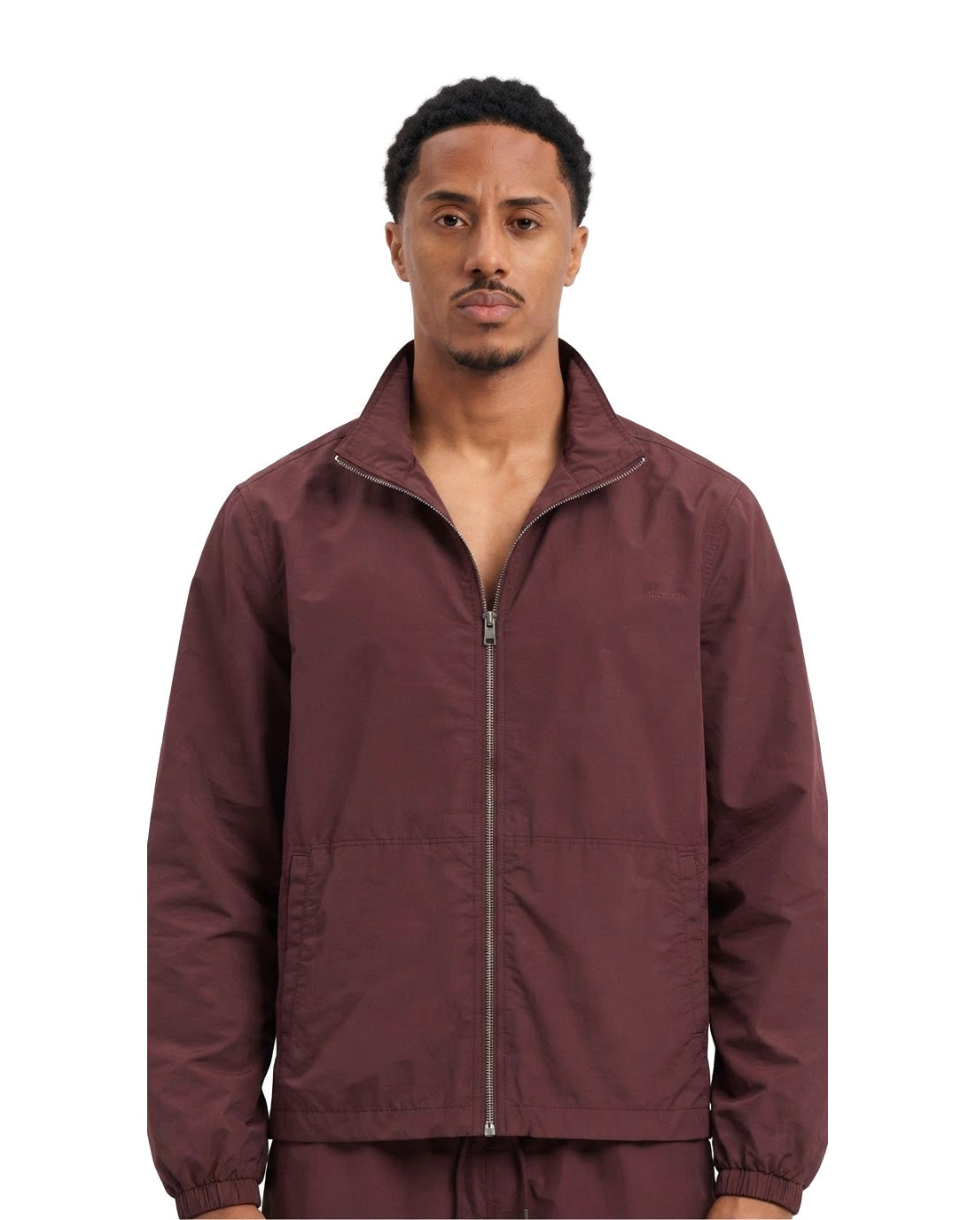 Veste Zippée Bordeaux