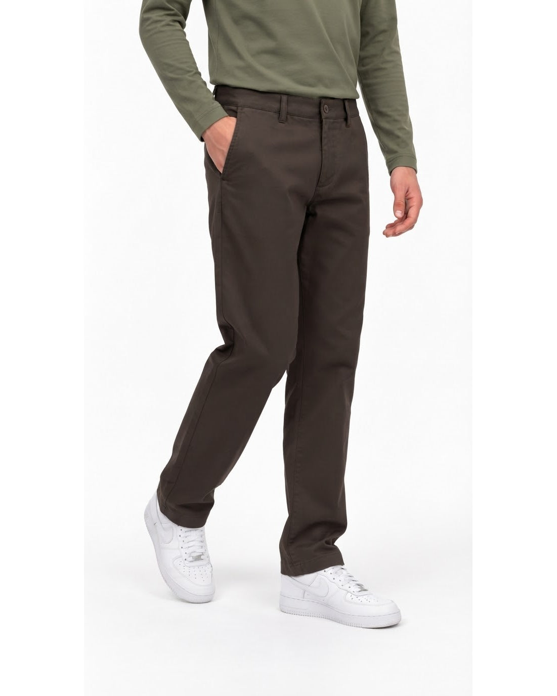 Pantalon Marron
