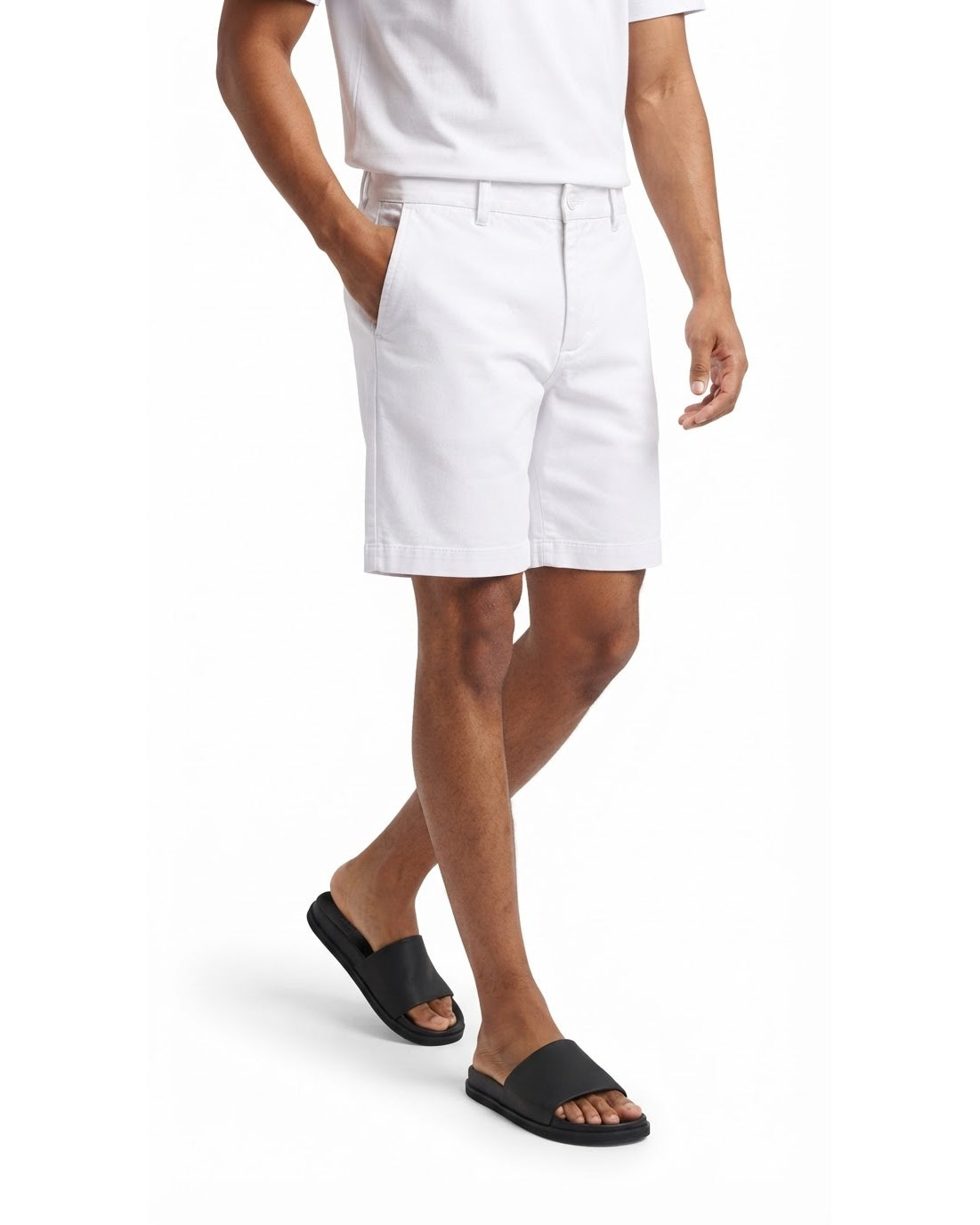 Short Blanc