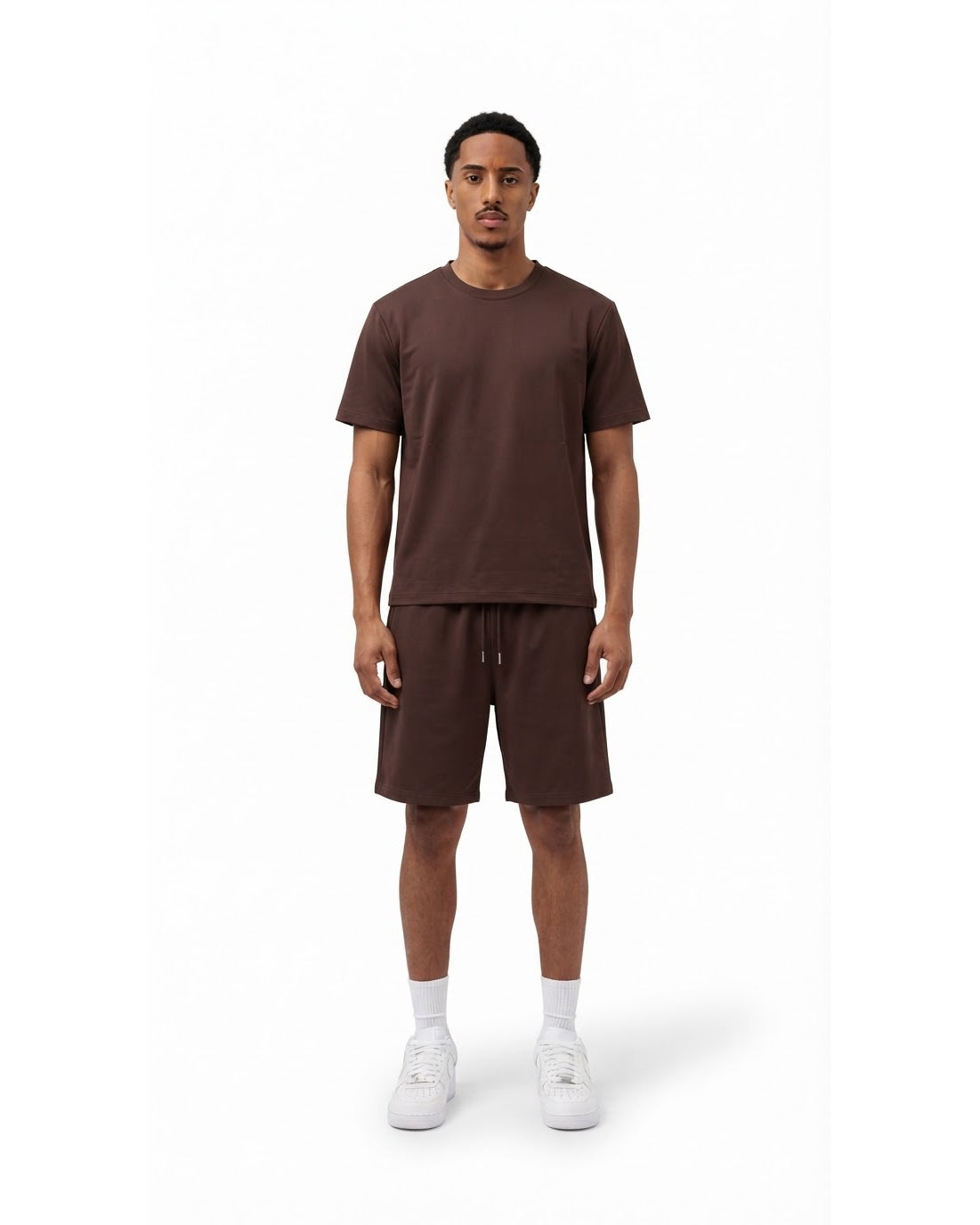 T-shirt Marron