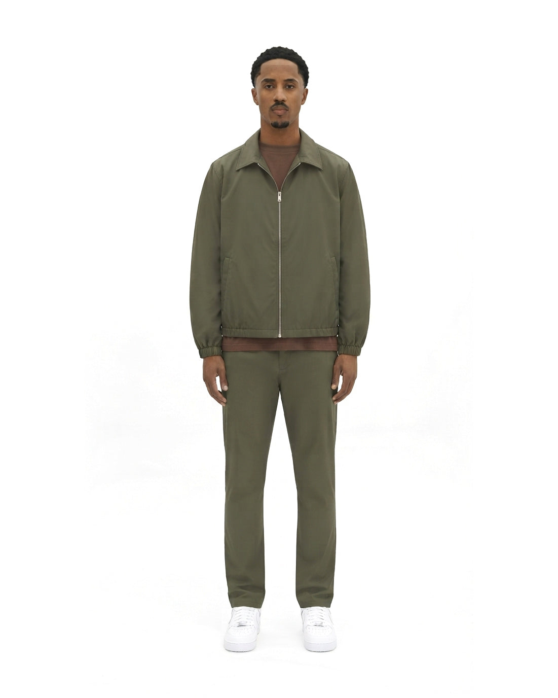 Ensemble Veste Kaki & Pantalon Kaki