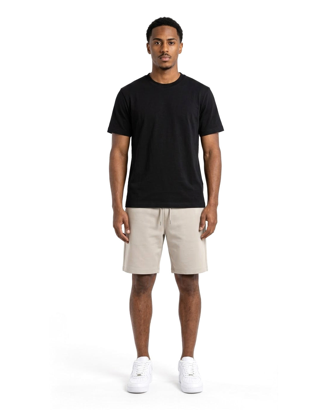 Short Beige à Cordon