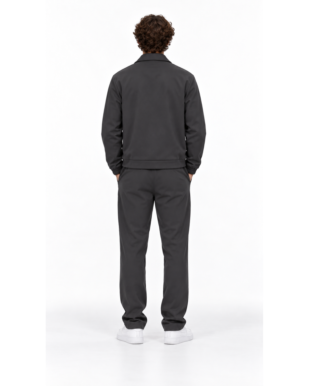 Ensemble Veste Gris Anthracite & Pantalon Gris Anthracite