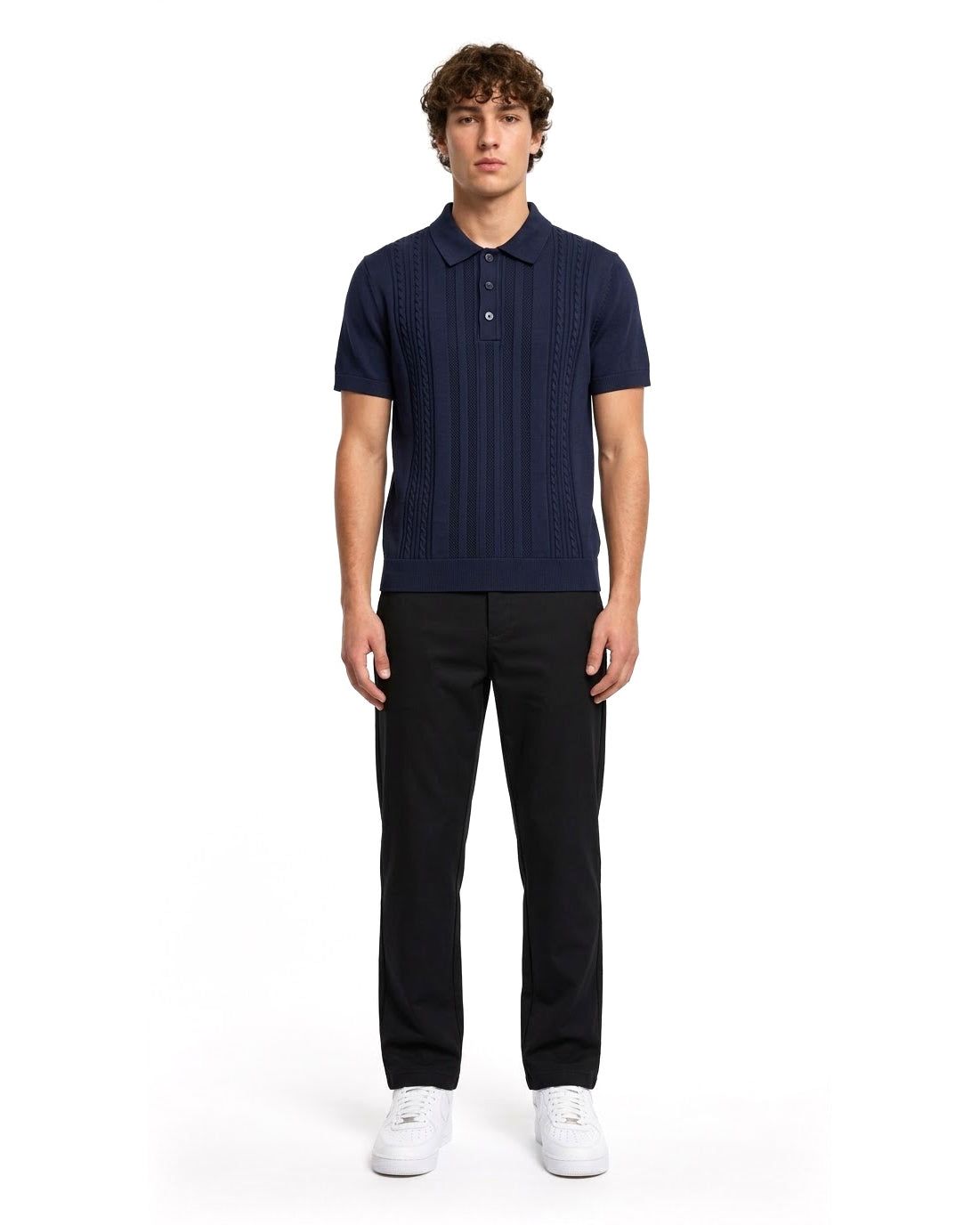 Polo Maille Marine