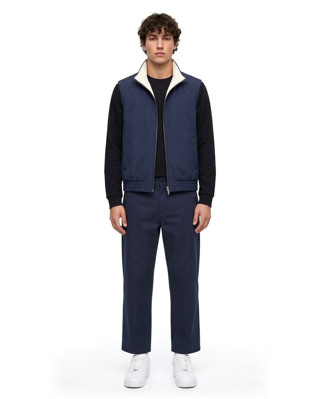 Ensemble Blouson Marine & Pantalon Marine