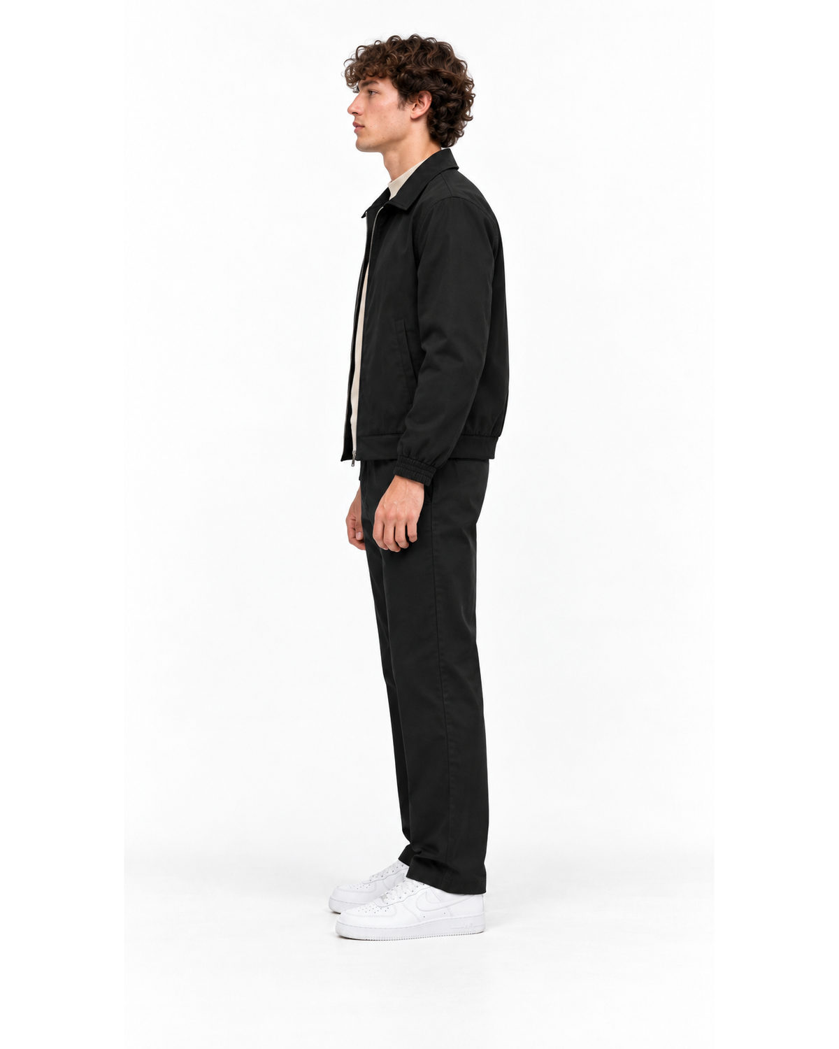 Ensemble Veste Noire & Pantalon Noir