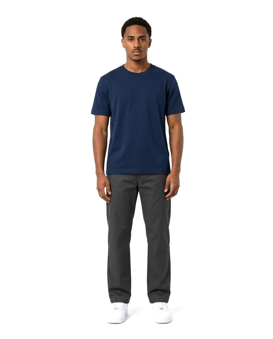 Ensemble T-shirt Marine & Pantalon Gris Anthracite